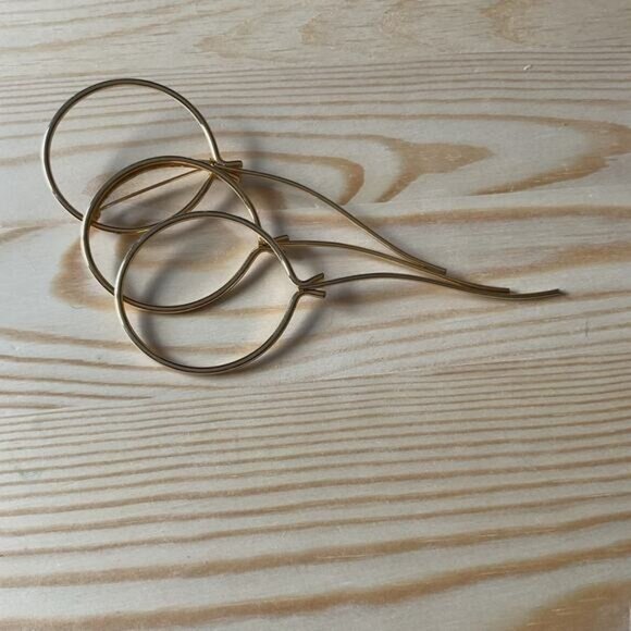 Large Metal Balloon Brooch 1960's Mid Century Modernist - Picture 2 of 6